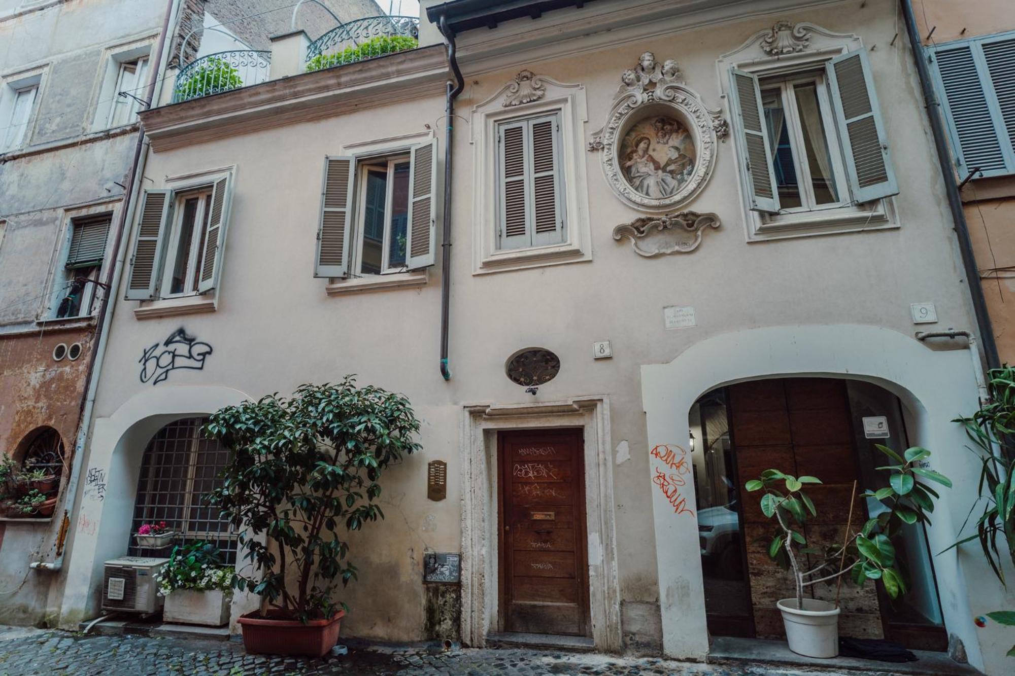 La Maisonette Di Trastevere 罗马 外观 照片