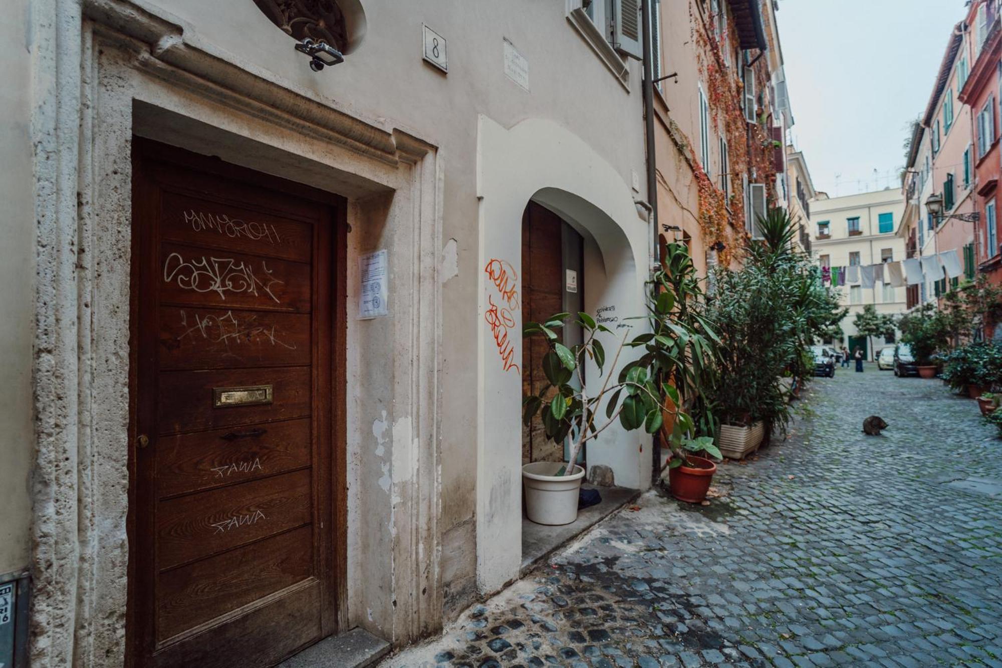 La Maisonette Di Trastevere 罗马 外观 照片