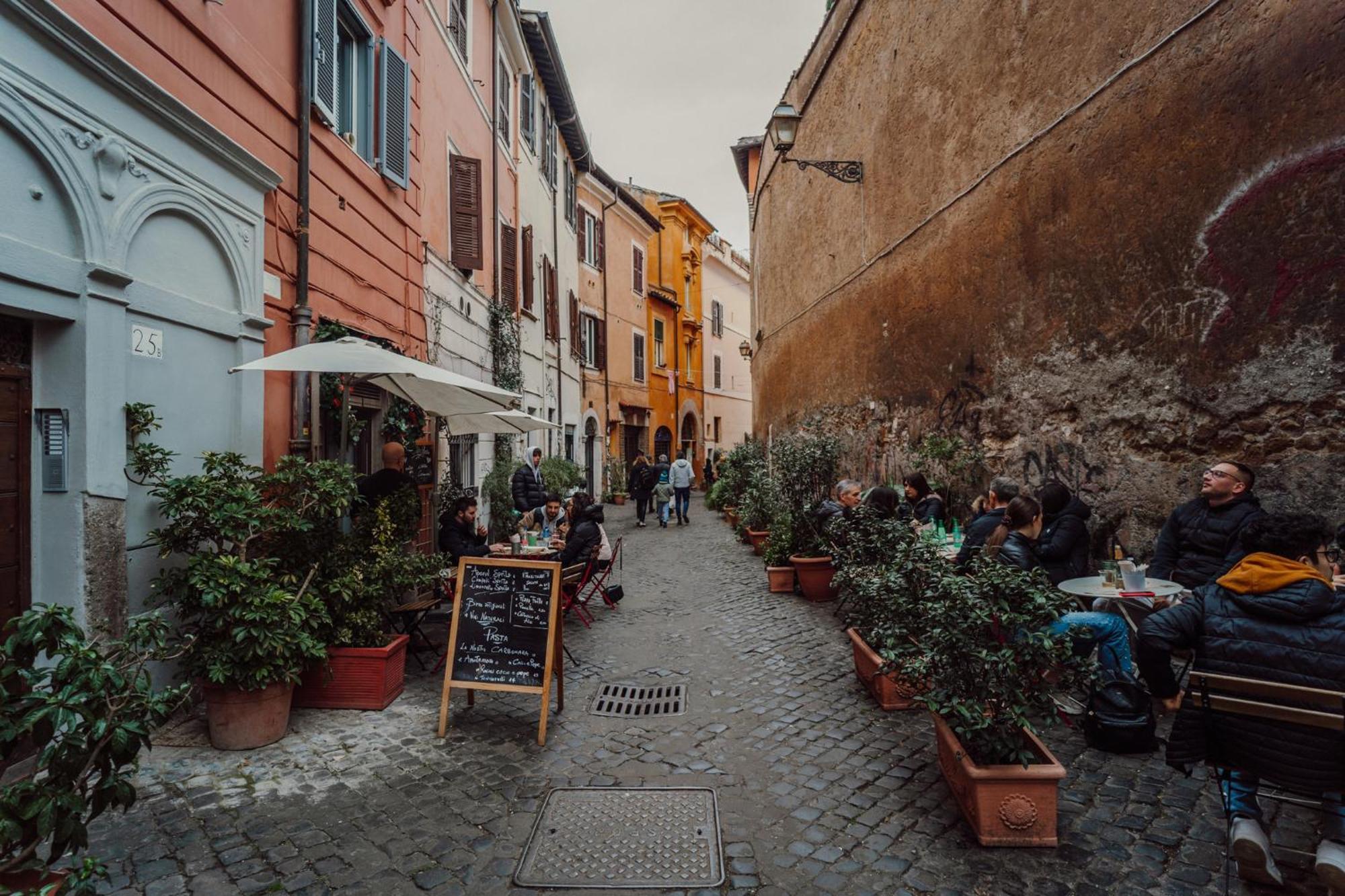 La Maisonette Di Trastevere 罗马 外观 照片