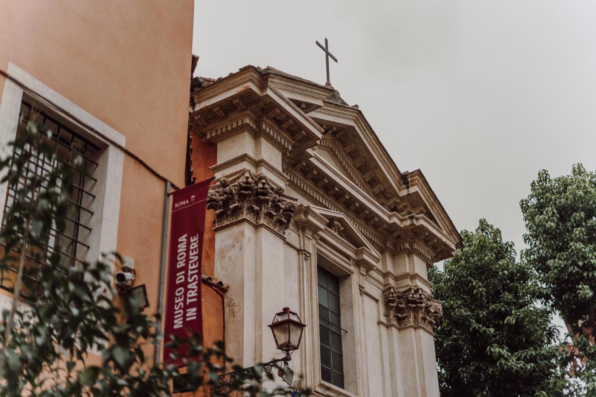 La Maisonette Di Trastevere 罗马 外观 照片
